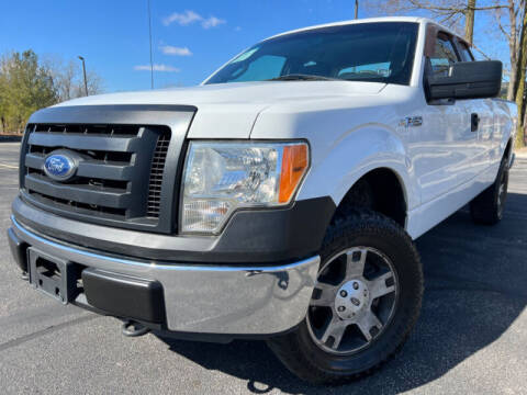 2012 Ford F-150 for sale at IMPORTS AUTO GROUP in Akron OH