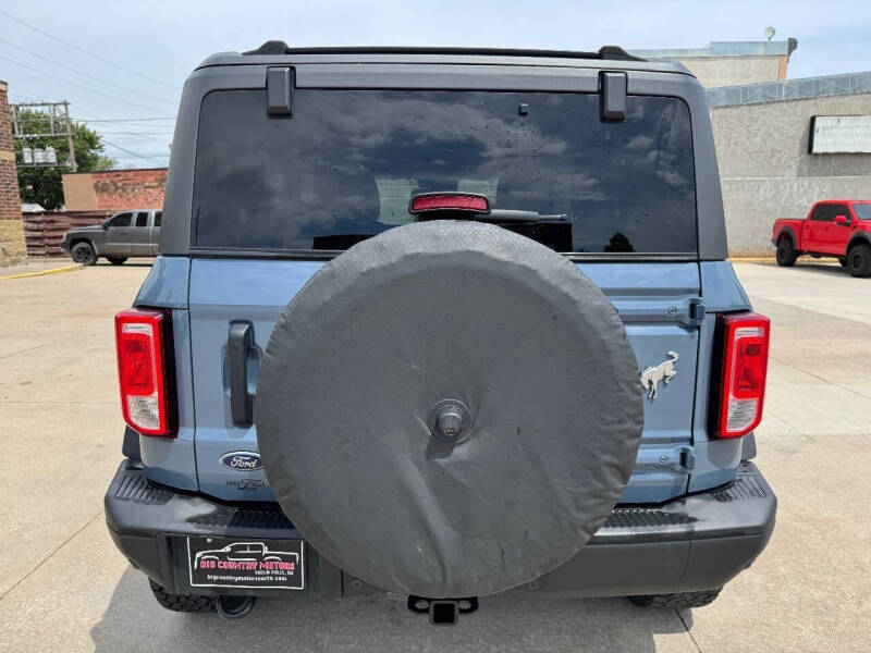 2023 Ford Bronco Black Diamond
