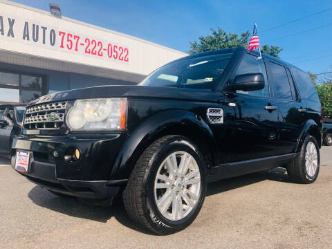 2010 Land Rover LR4 for sale at Trimax Auto Group in Norfolk VA