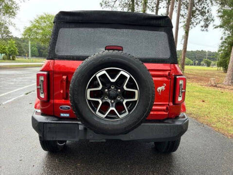 2024 Ford Bronco Outer Banks