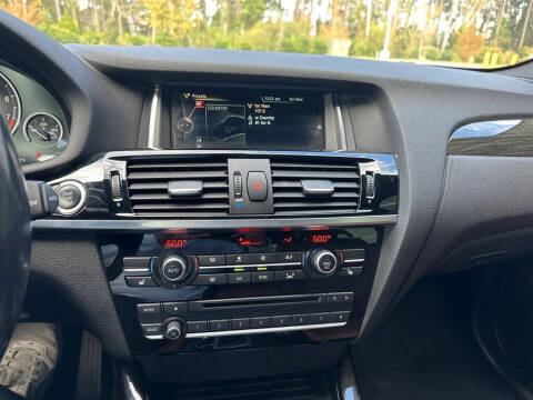 2015 BMW X3 xDrive35i