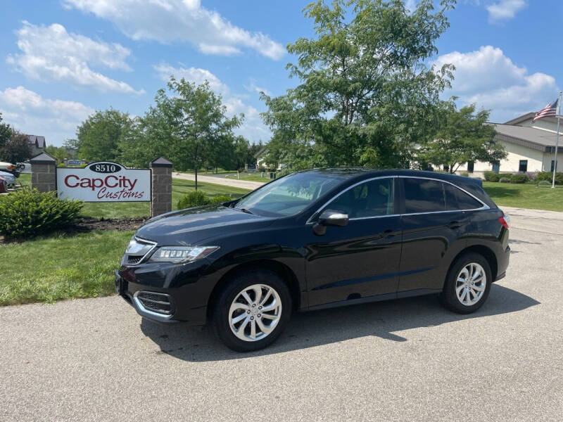 2017 Acura RDX for sale at CapCity Customs in Plain City OH