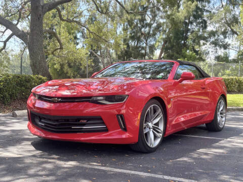 2018 Chevrolet Camaro LT