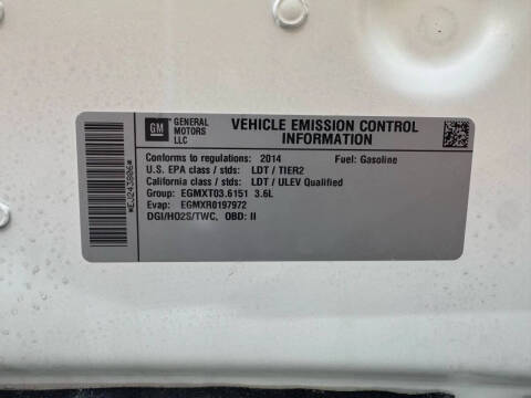 2014 GMC Acadia SLT-1