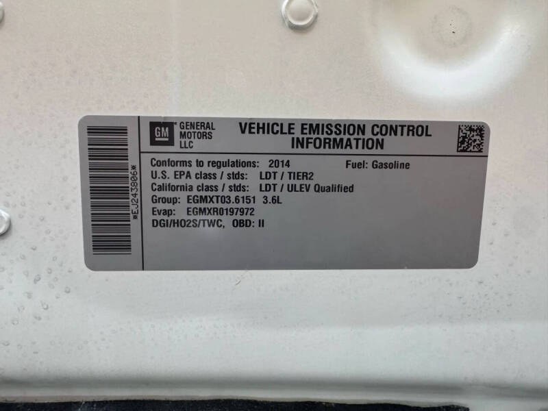 2014 GMC Acadia SLT-1