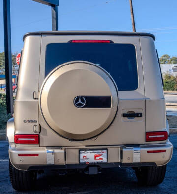 2023 Mercedes-Benz G-Class G 550