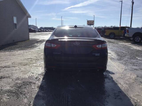 2015 Ford Fusion Titanium