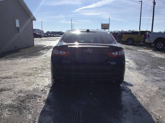 2015 Ford Fusion Titanium