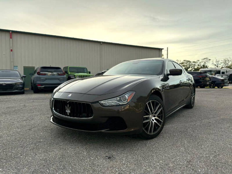 2015 Maserati Ghibli