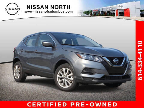 2022 Nissan Rogue Sport for sale at Auto Center of Columbus in Columbus OH