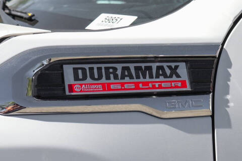 2022 GMC Sierra 3500HD