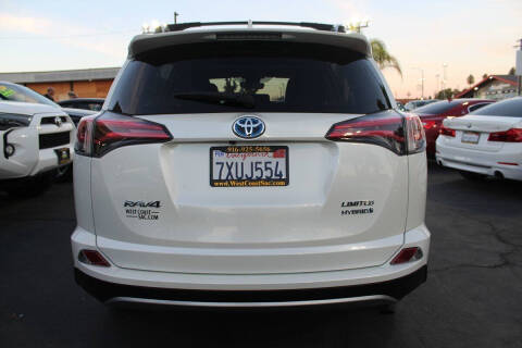 2017 Toyota RAV4 Hybrid Limited