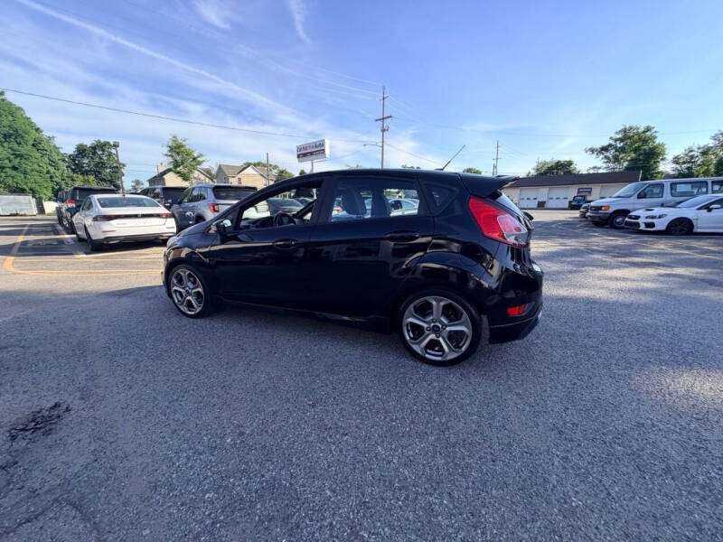 2017 Ford Fiesta ST