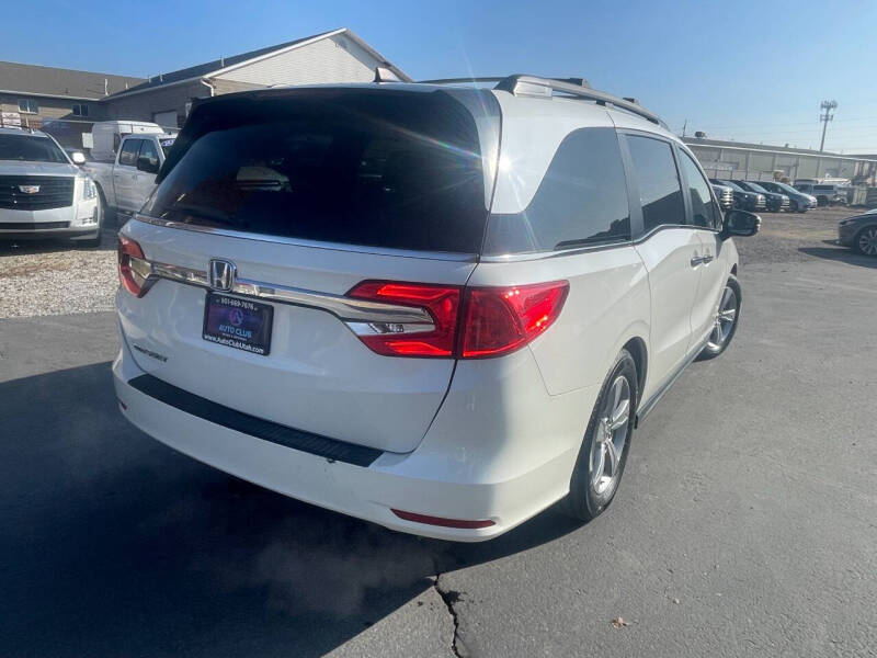 2018 Honda Odyssey EX-L photo 41