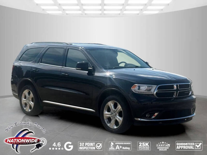 2015 Dodge Durango Limited