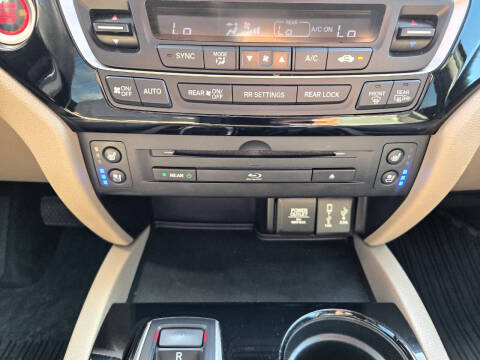 2017 Honda Pilot Elite