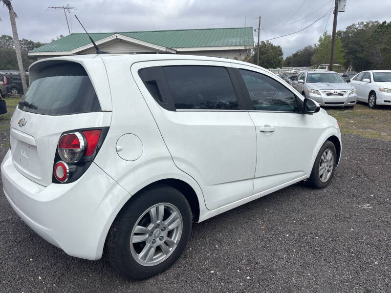 2014 Chevrolet Sonic LT Auto