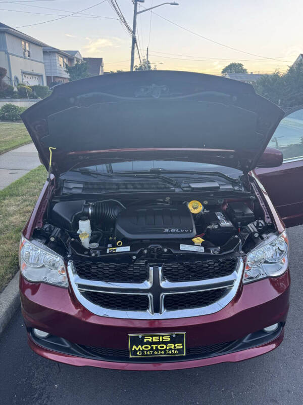 2017 Dodge Grand Caravan SXT