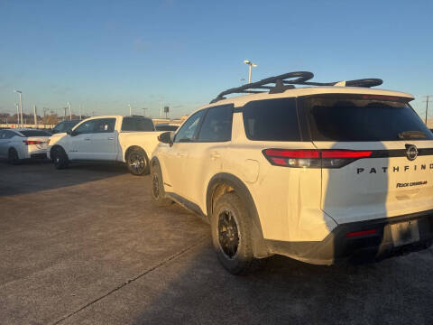 2023 Nissan Pathfinder Rock Creek