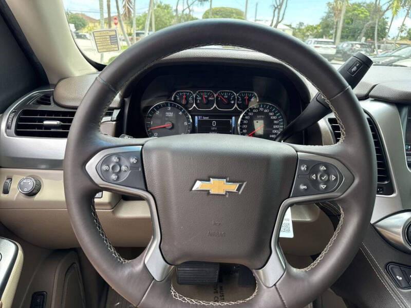 2017 Chevrolet Tahoe LT