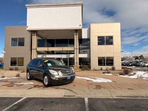 2012 Buick Enclave Leather