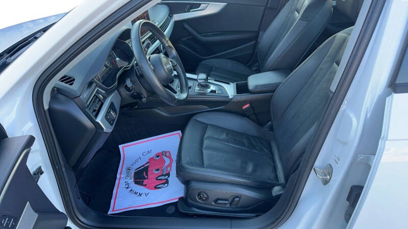 2017 Audi A4 2.0T Premium