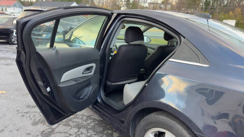 2016 Chevrolet Cruze Limited 1LT Manual