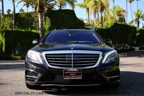 2015 Mercedes-Benz S-Class S 550