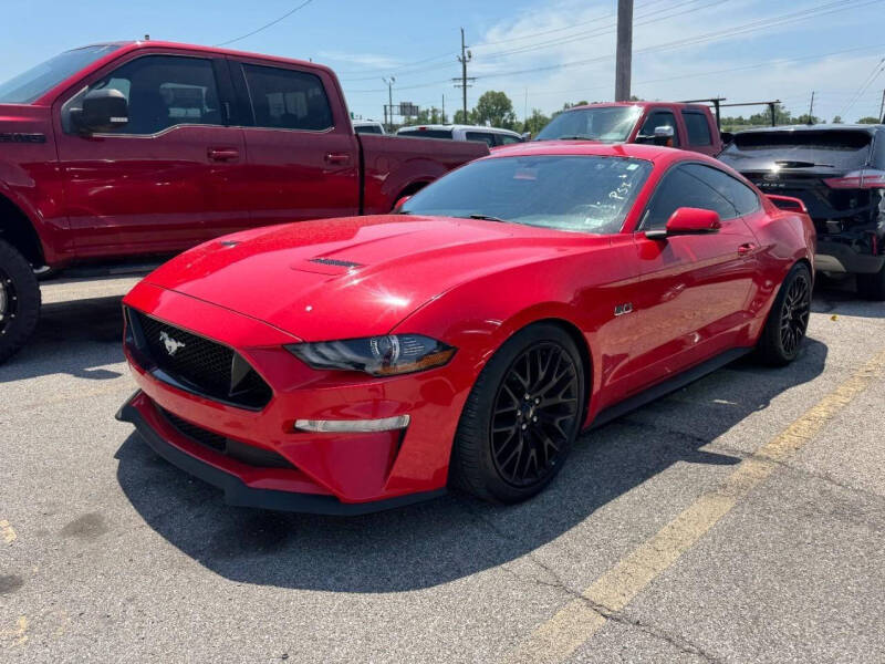 2018 Ford Mustang GT Premium