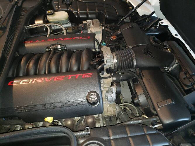 1998 Chevrolet Corvette