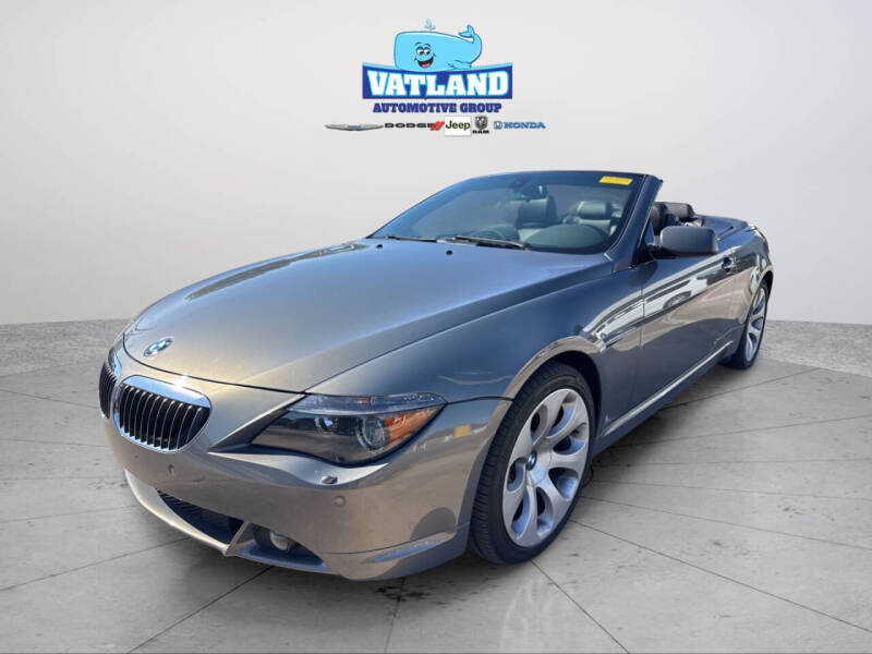 2005 BMW 6 Series 645Ci