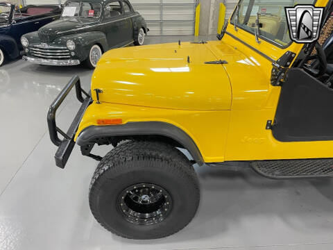 1983 Jeep CJ-7