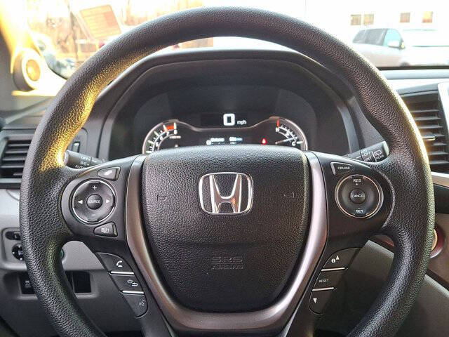 2016 Honda Pilot EX