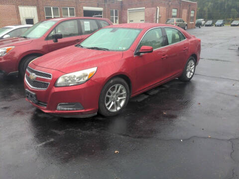 2013 Chevrolet Malibu for sale at Garys Motor Mart Inc. in Jersey Shore PA