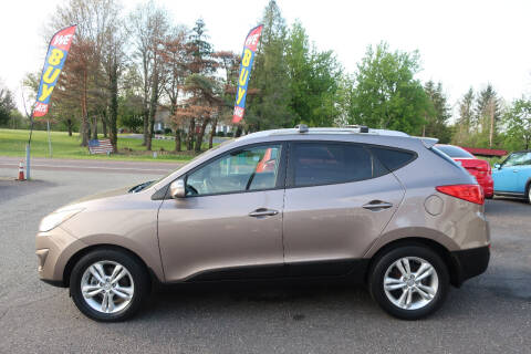 2012 Hyundai Tucson for sale at GEG Automotive in Gilbertsville PA