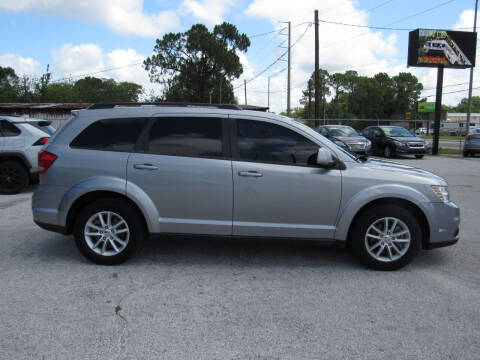 2017 Dodge Journey for sale at Checkered Flag Auto Sales in Lakeland FL