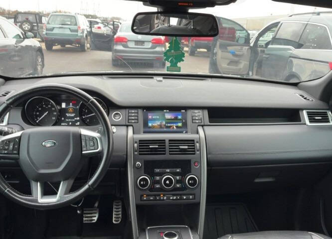 2017 Land Rover Discovery Sport HSE