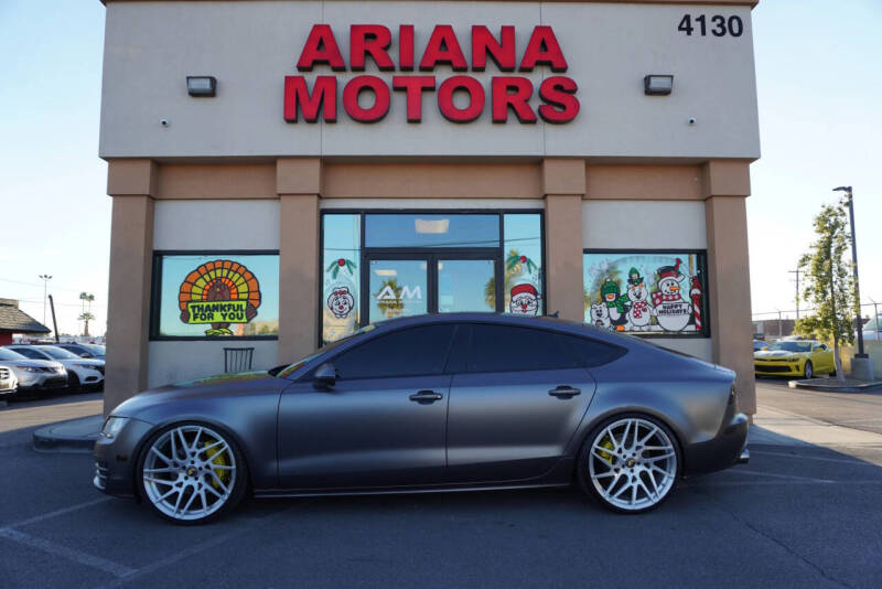 2012 Audi A7 3.0T quattro Premium Plus