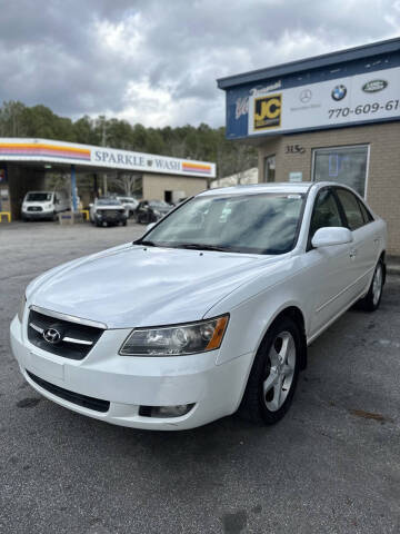 2007 Hyundai Sonata for sale at JC Auto sales in Snellville GA