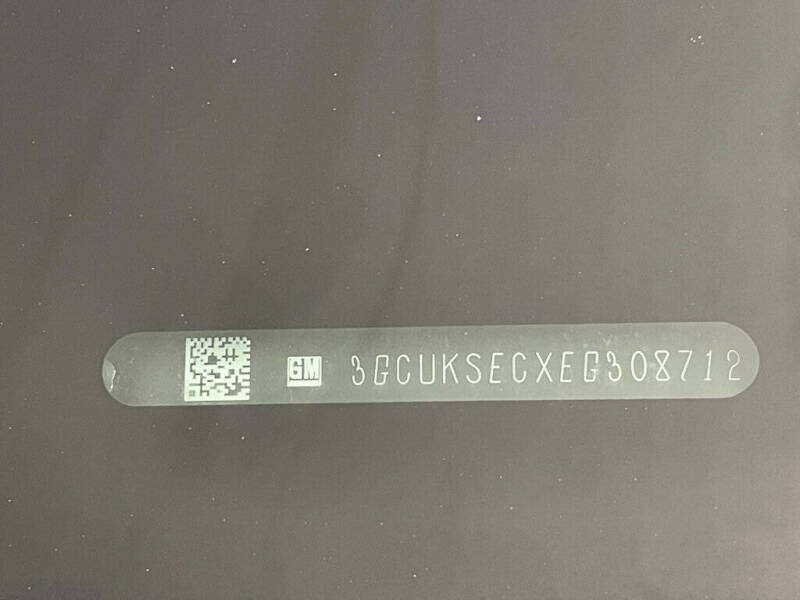 2014 Chevrolet Silverado 1500