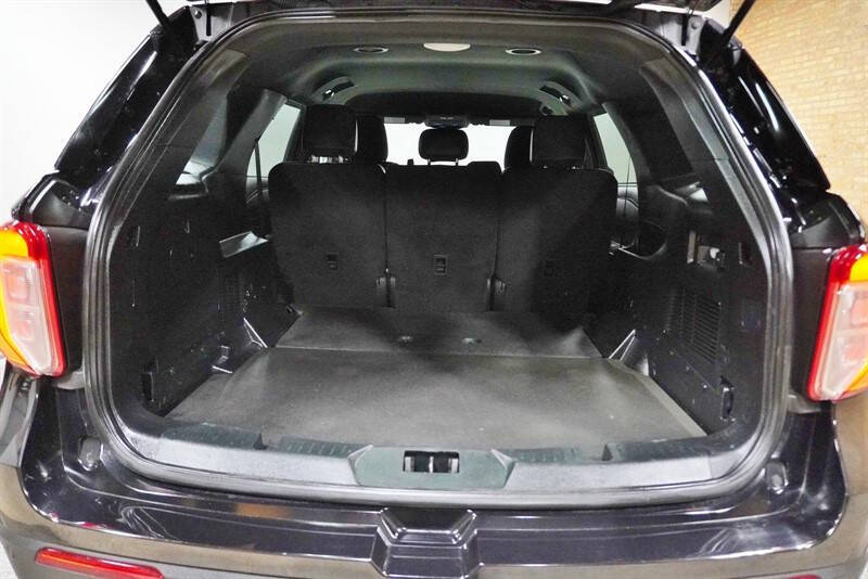 2021 Ford Explorer Hybrid Police Interceptor Utility