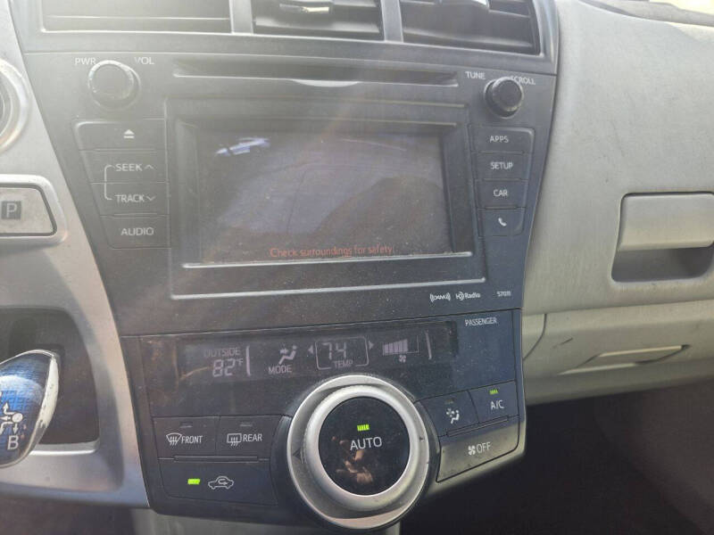 2012 Toyota Prius v Three