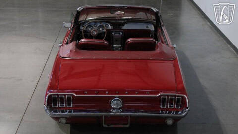 1967 Ford Mustang
