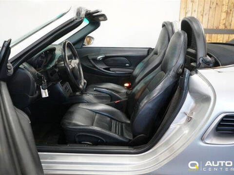 2001 Porsche Boxster