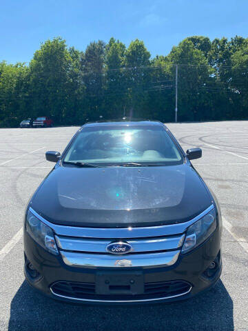 2012 Ford Fusion for sale at Concord Auto Mall in Concord NC