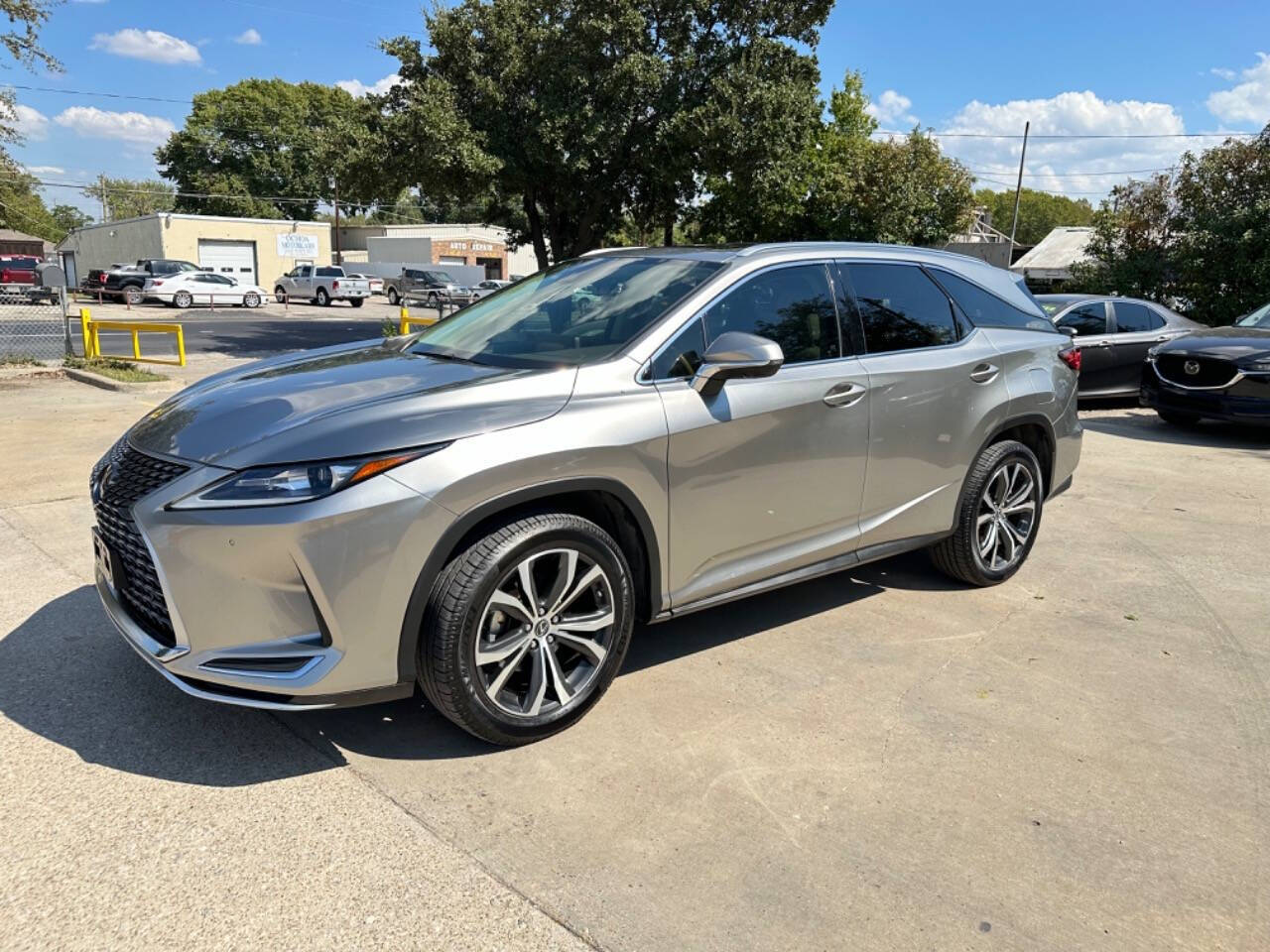 2020 Lexus RX 350L for sale at Samson's Auto Sales in Garland, TX