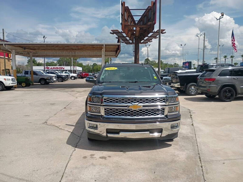 2014 Chevrolet Silverado 1500