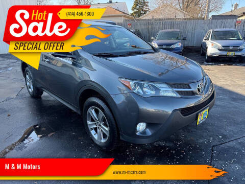 2015 Toyota RAV4 XLE