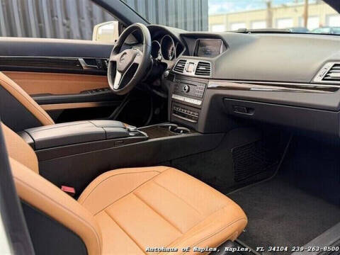 2017 Mercedes-Benz E-Class E 400