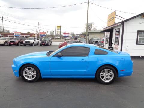 2013 Ford Mustang for sale at Cars Unlimited Inc in Lebanon TN